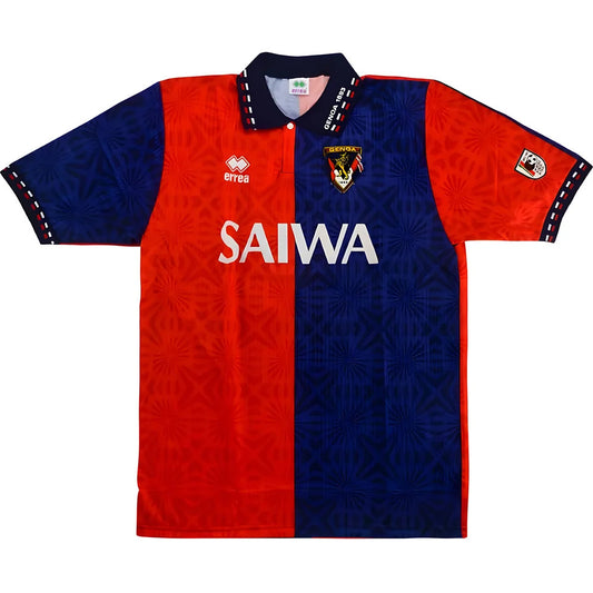 Genoa 1992-93 Home Shirt (L) (Excellent)_0