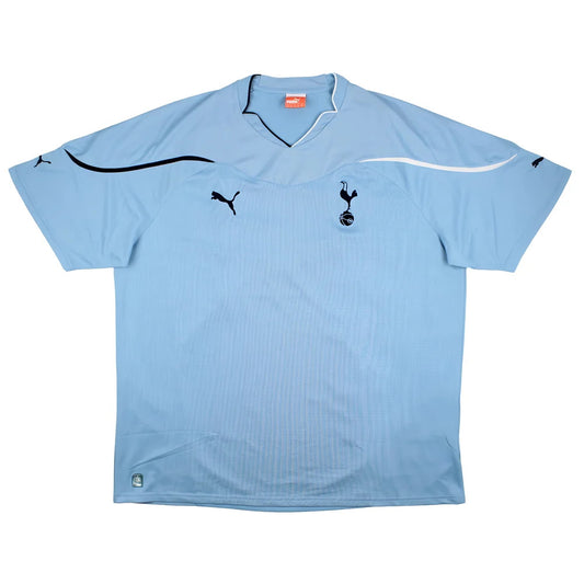 Tottenham Hotspur 2010-11 Away Shirt (Sponsorless) (2XL) (Excellent)_0
