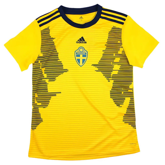 Sweden 2019-20 Women\\\'s Home Shirt (S) (Mint)_0