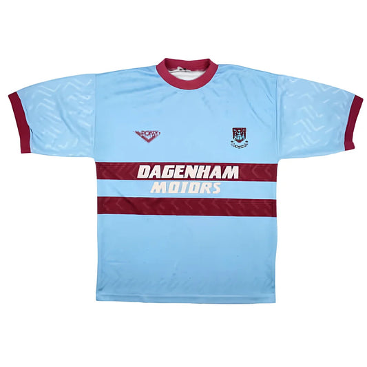 West Ham 1993-95 Away Shirt (L) (Very Good)_0