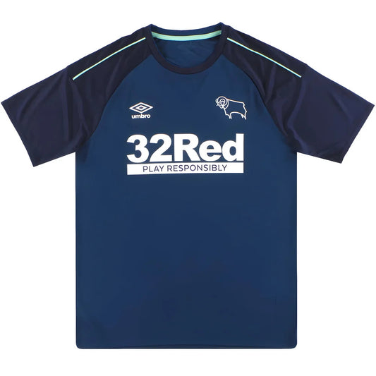 Derby County 2020-21 Away Shirt (S) (Excellent)_0