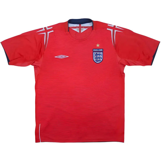 England 2004-06 Away Shirt (L) (Excellent)_0