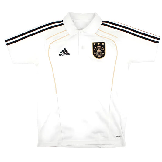 Germany 2010-11 Adidas Polo Shirt (S) (Good)_0