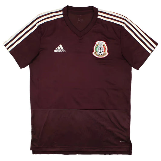 Mexico 2018-19 Adidas Training Shirt (S) (Excellent)_0