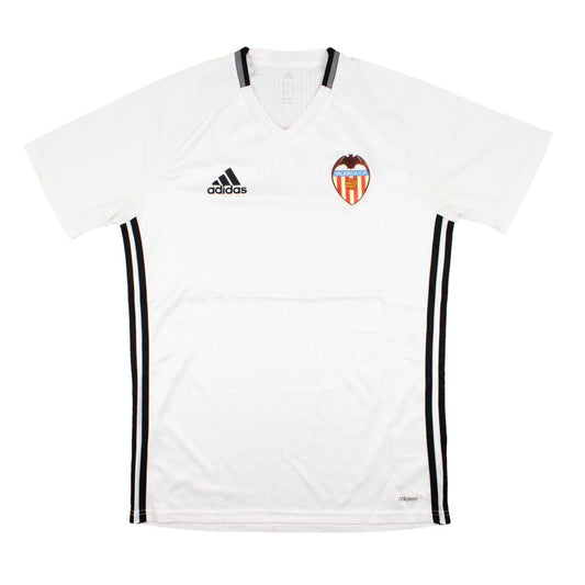 Valencia 2015-16 Adidas Training Shirt (M) (Very Good)_0