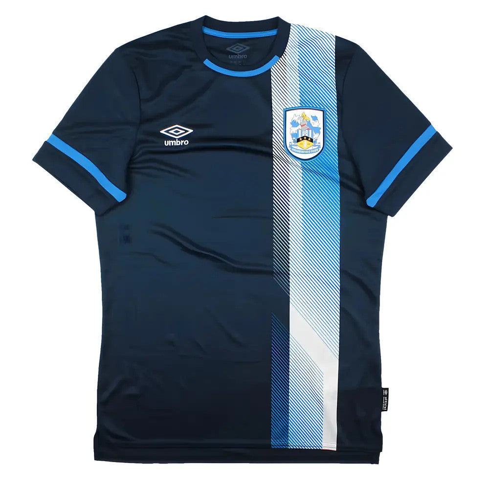 Huddersfield 2021-22 Away Shirt (Sponsorless) (M) (Mint)_0