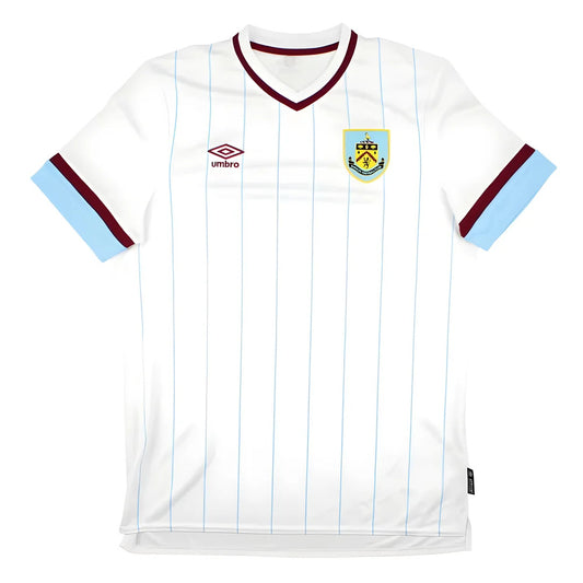 Burnley 2021-22 Away Shirt (Sponsorless) (S) (Mint)_0