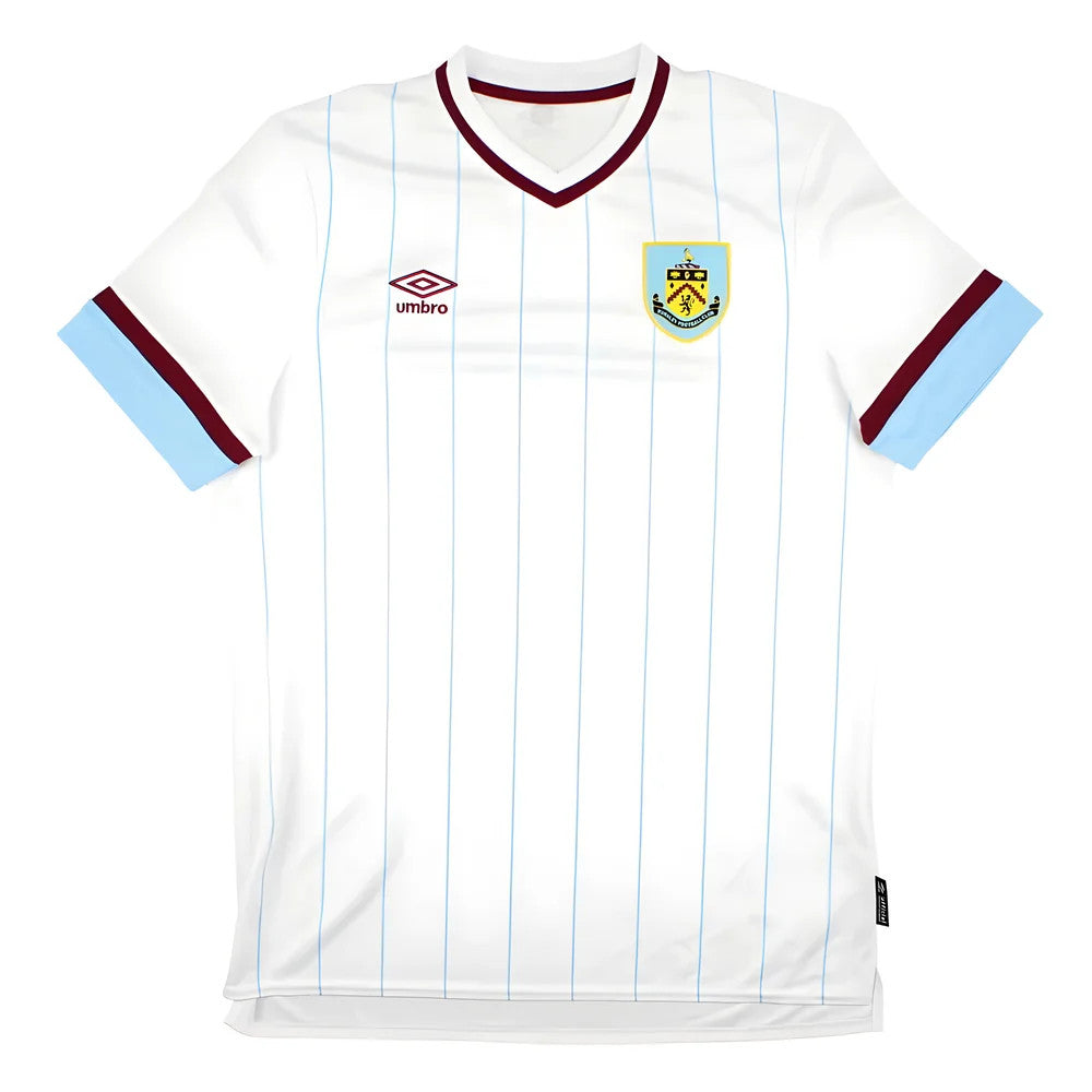 Burnley 2021-22 Away Shirt (Sponsorless) (XL) (Mint)_0