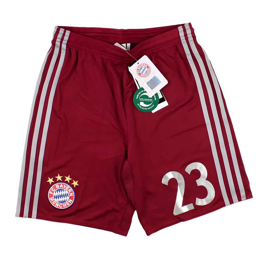 Bayern Munich 2016-17 Training Shorts (#23) (13-14y) (BNWT)_0