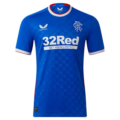 Rangers 2022-23 Home Shirt (L) (Mint)_0
