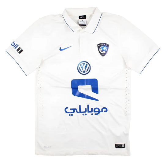 Al Hilal 2014-15 Away Shirt (S) (Excellent)_0