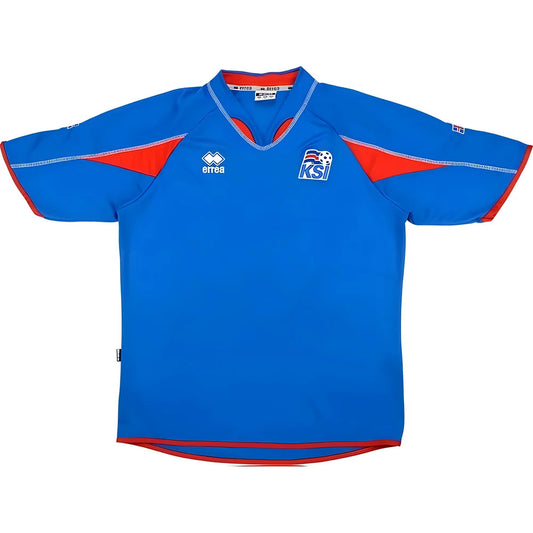 Iceland 2006-08 Home Shirt (S) (Very Good)_0