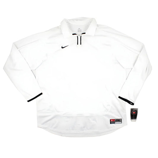 Nike 1998-99 Long Sleeve Training Shirt Template (XXL) (Excellent)_0