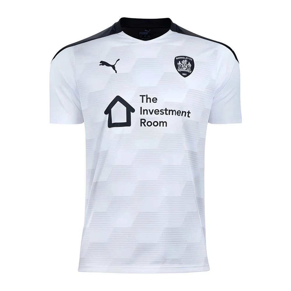 Barnsley 2020-21 Away Shirt (S) (Mint)_0