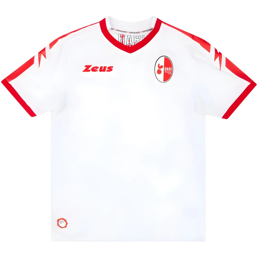 Bari 2017-18 Home Shirt (Sponsorless) (S) (Very Good)_0