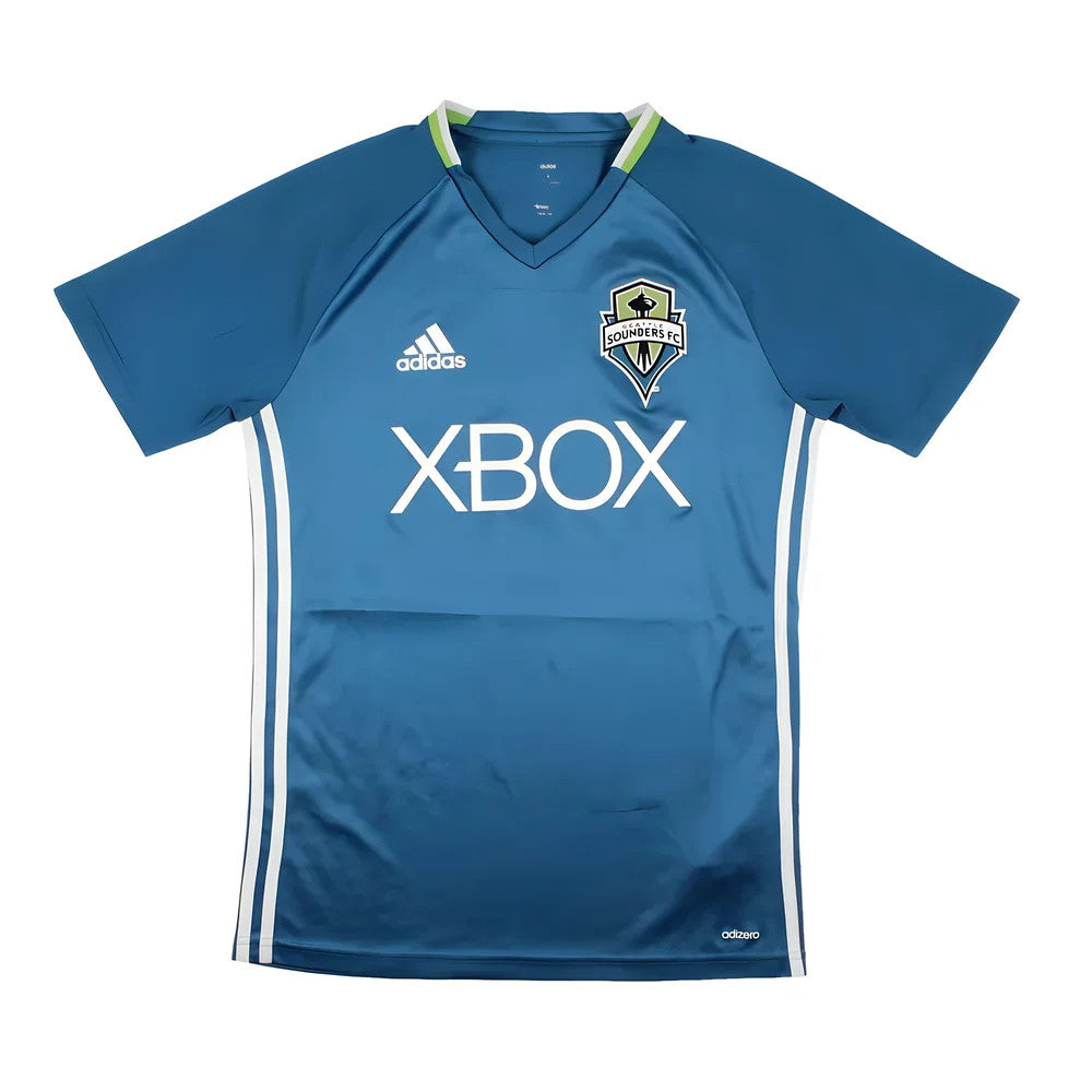 Seattle Sounders 2016-17 Adidas Training Shirt (S) (Very Good)_0
