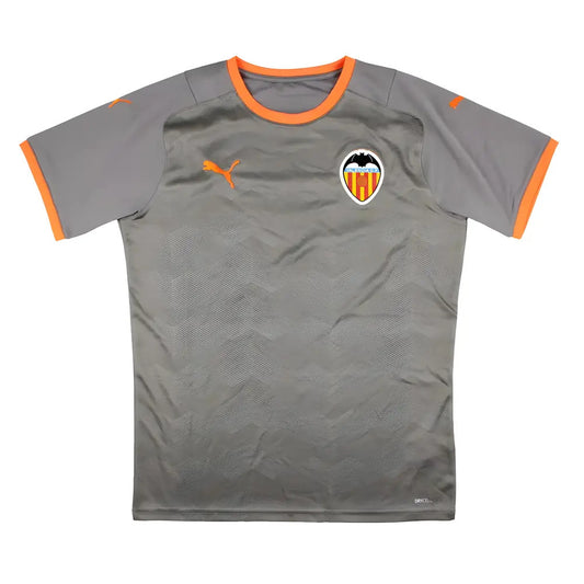 Valencia 2021-22 Fourth Shirt (Sponsorless) (M) (Mint)_0