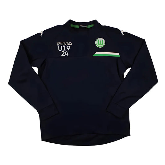 Wolfsburg 2014-15 Kappa U19\\\'s Training Jumper #24 (L) (Very Good)_0