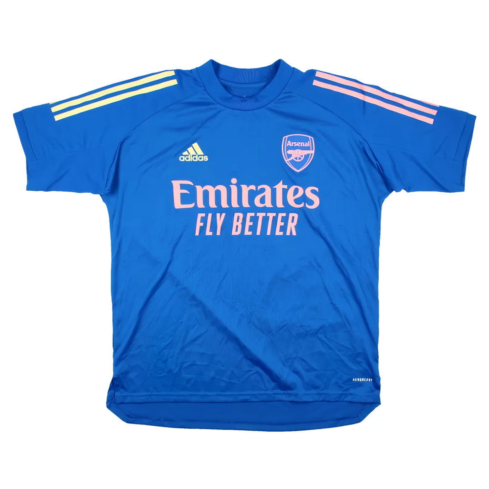 Arsenal 2020-21 Adidas Training Shirt (M) (Excellent)_0