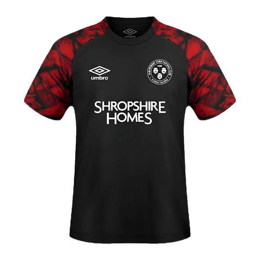 Shrewsbury 2022-23 Away Shirt (XXL) (Excellent)_0