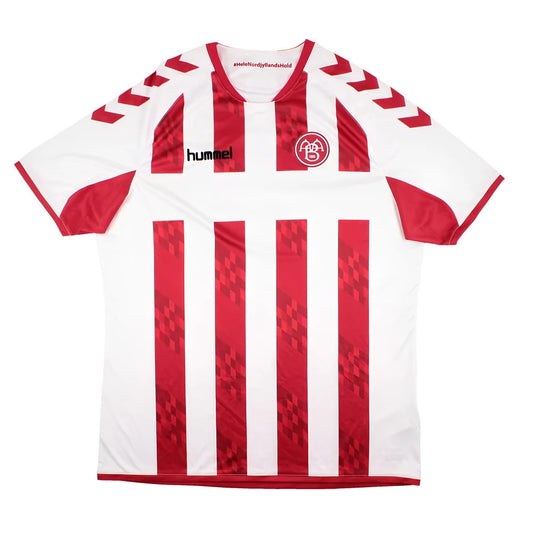 Aalborg 2016-17 Home Shirt (Sponsorless) (3XL) (Excellent)_1