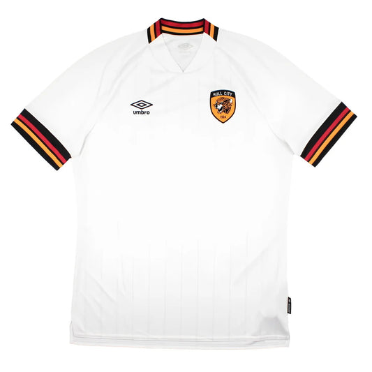 Hull City 2022-23 Away Shirt (Sponsorless) (XL) (Excellent)_0
