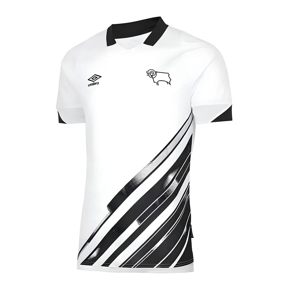 Derby County 2022-23 Home Shirt (Sponsorless) (S) (Excellent)_0