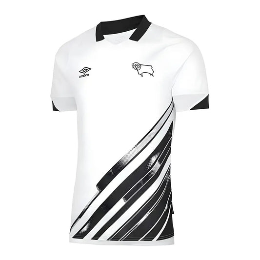 Derby County 2022-23 Home Shirt (Sponsorless) (S) (Mint)_0