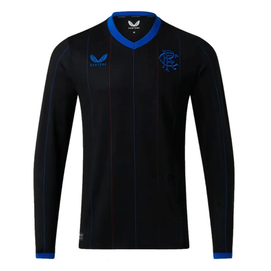 Rangers 2022-23 Long Sleeve Fourth Shirt (XXL) (Excellent)_0