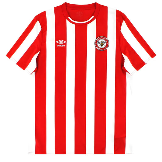 Brentford 2021-23 Home Shirt (M) (Mint)_0
