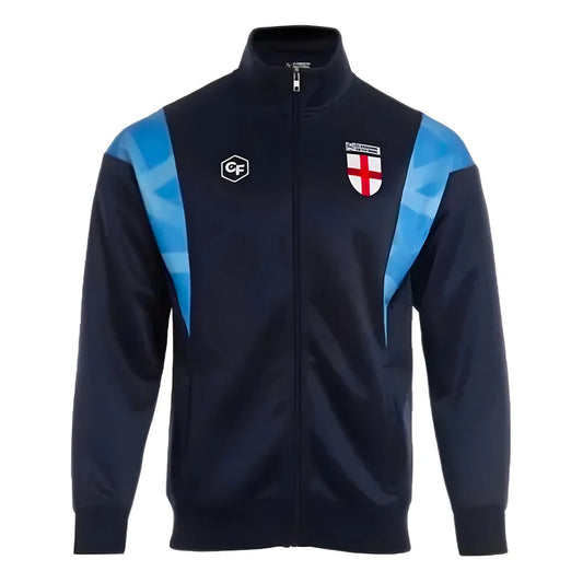England 2023-2024 Retro Fan Track Football Jacket (L) (BNWT)_0