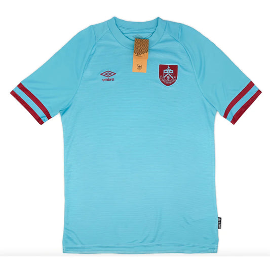 Burnley 2022-23 Away Shirt (Sponsorless) (M) (Mint)_0