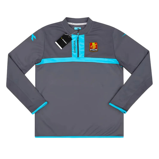 Nordsjaelland 2014-2015 Diadora Zip Training Top (L) (BNWT)_0