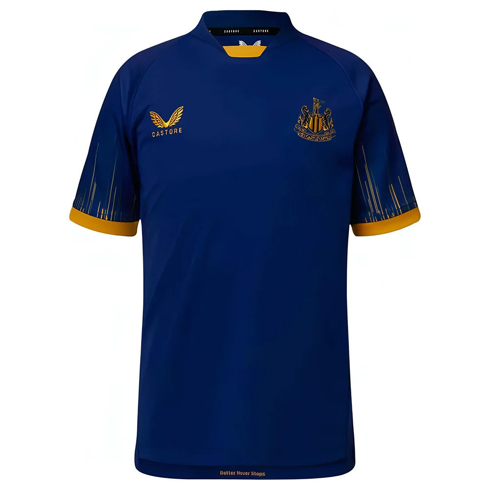Newcastle United 2022-23 Away Shirt (Sponsorless) (L) (Excellent)_0