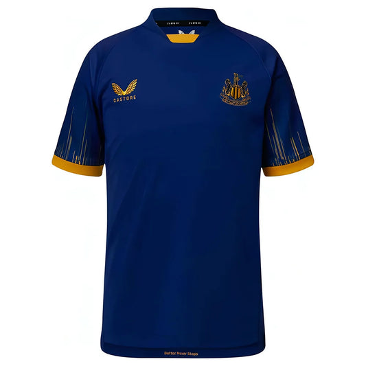 Newcastle United 2022-23 Away Shirt (Sponsorless) (L) (Excellent)_0