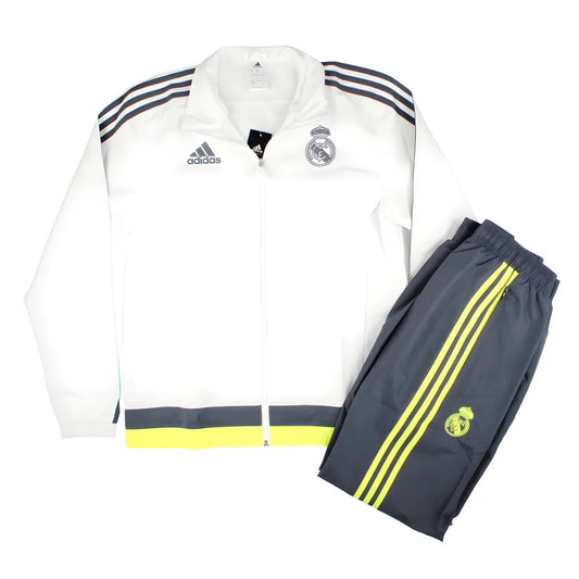 Real Madrid 2015-16 Adidas Tracksuit (S) (Excellent)_0