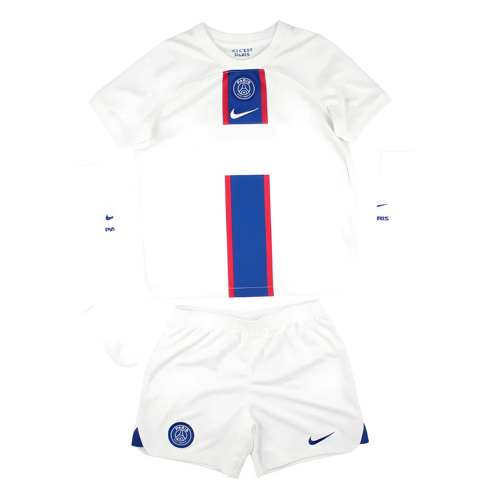 PSG 2022-23 Third Mini Kit (XLB) Mbappe #7 (Mint)_1