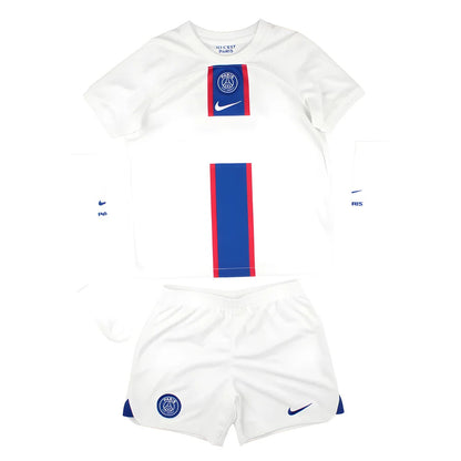 PSG 2022-23 Third Mini Kit (SB 4-5 y) Mbappe #7 (BNWT)_1