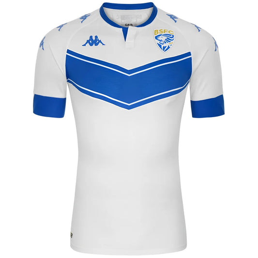 Brescia 2020-21 Away Shirt (Sponsorless) (XL) (Mint)_0