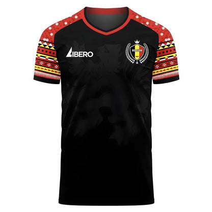 Belgium 2024-2025 Away Concept Football Kit (Libero) (7-8y) (BNWT)_0