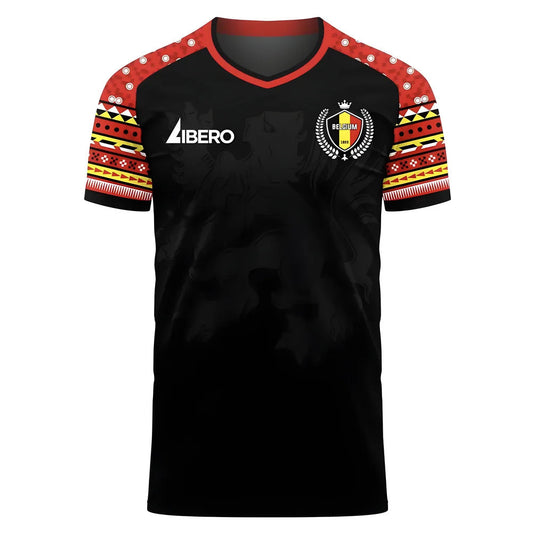 Belgium 2024-2025 Away Concept Football Kit (Libero) (7-8y) (BNWT)_0
