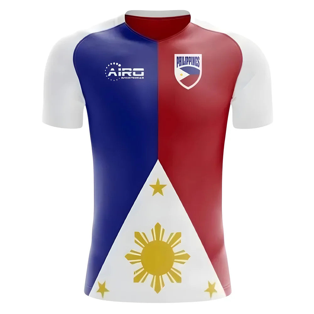 Philippines 2024-2025 Home Concept Football Shirt - Kids (4-5y) (BNWT)_0