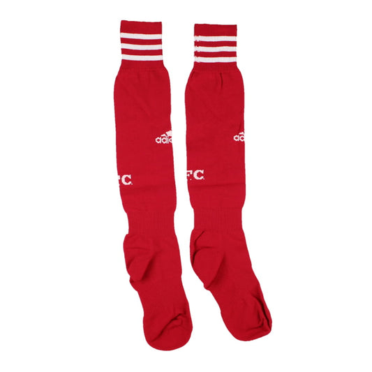Liverpool 2007-08 Home Socks (6.5-8) (BNWT)_0