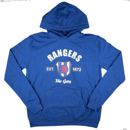 Rangers Established Hoody (Blue) (L) (Excellent)_0