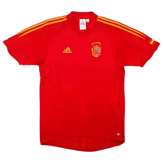 Spain 2004-2006 Home Shirt (S) (Excellent)_0