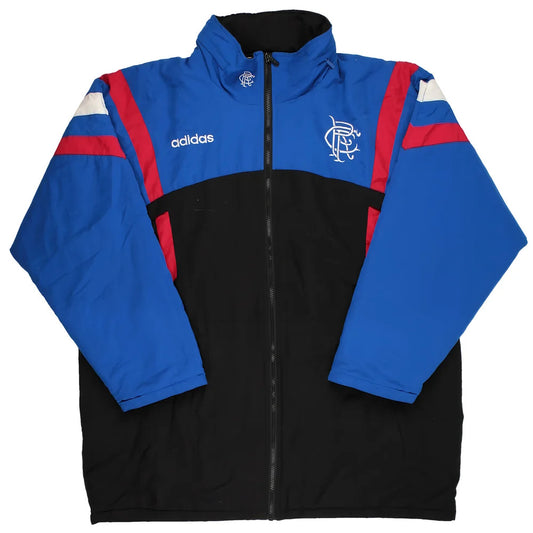 Rangers 1996-97 Adidas Jacket (XL) (Excellent)_0