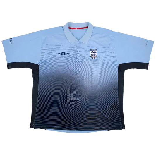 England 2000-01 Umbro Polo Shirt (2XL) (Fair)_0