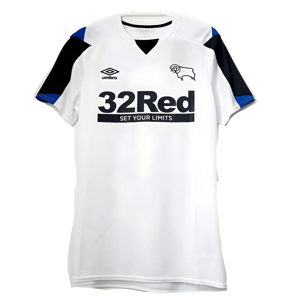 Derby County 2021-22 Home Shirt (L) (Mint)_0