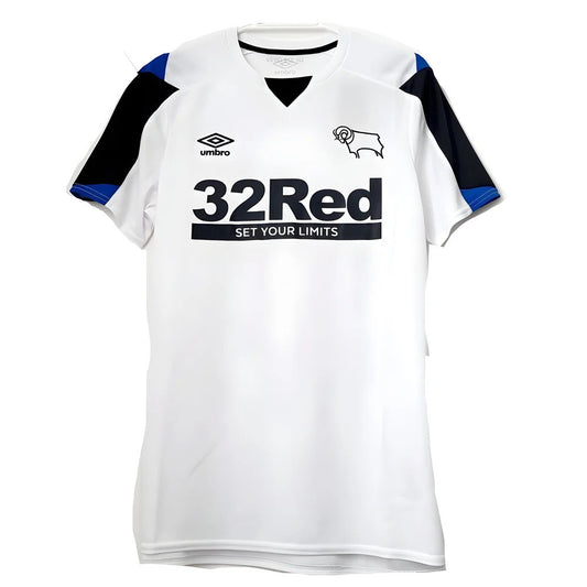 Derby County 2021-22 Home Shirt (M) (Excellent)_0