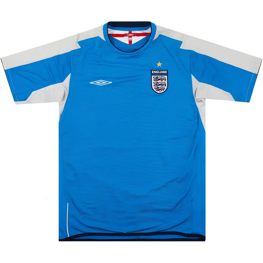 England 2003-05 GK Home Shirt (XL) (Excellent)_0